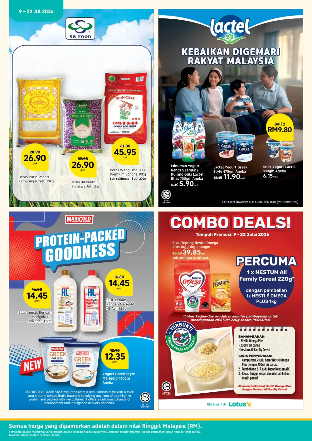 Lotus's | Weekly Promotions & Catalogues page 16