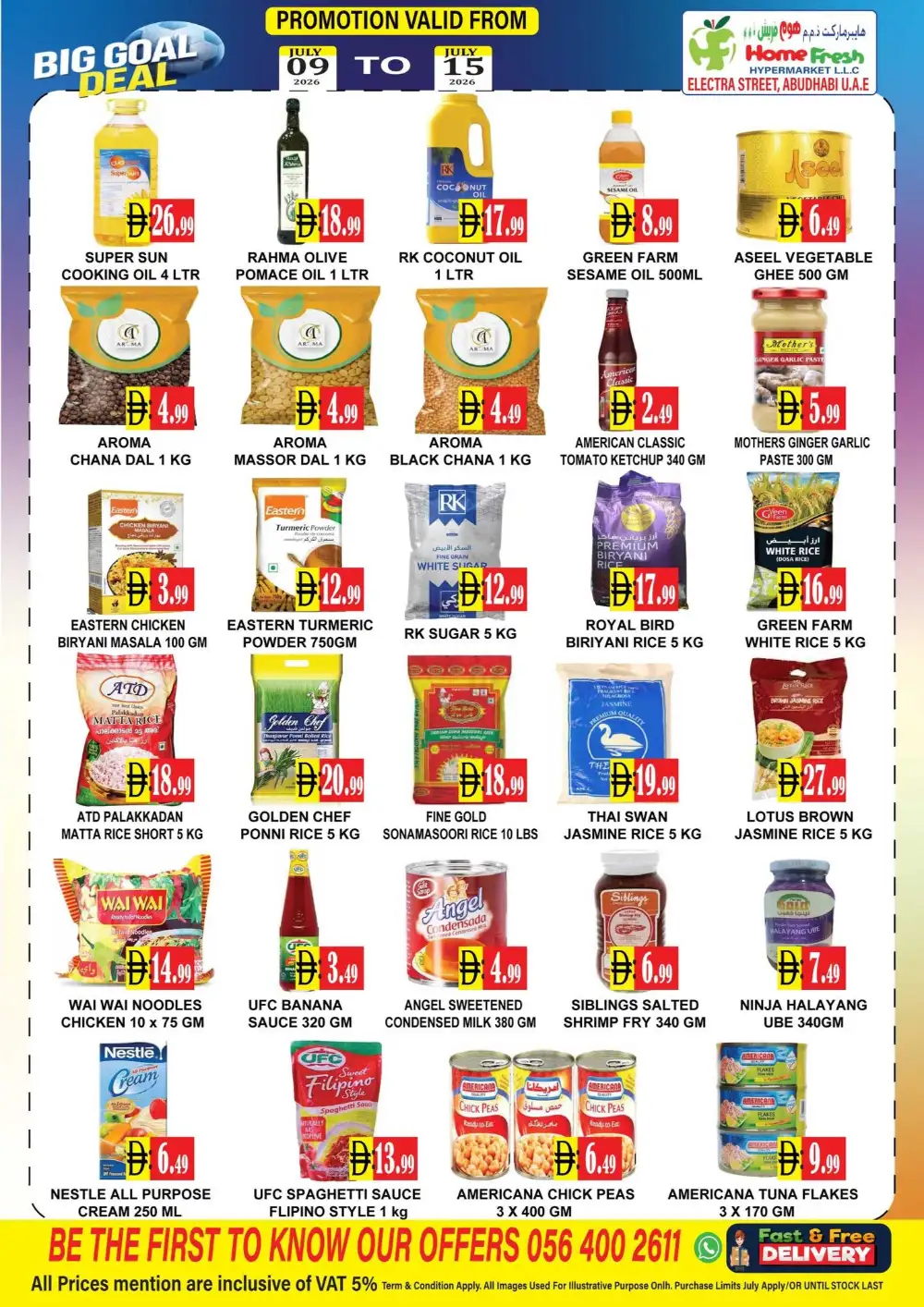Home Fresh Abu Dhabi Big Goal Deal | Latest Offers page 2