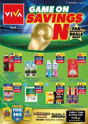 VIVA Supermarket UAE Latest Offers | Weekly Flyer flyer cover