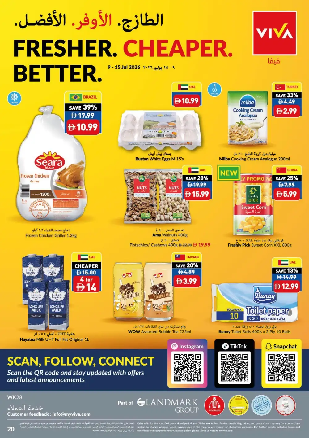 VIVA Supermarket UAE Latest Offers | Weekly Flyer page 20