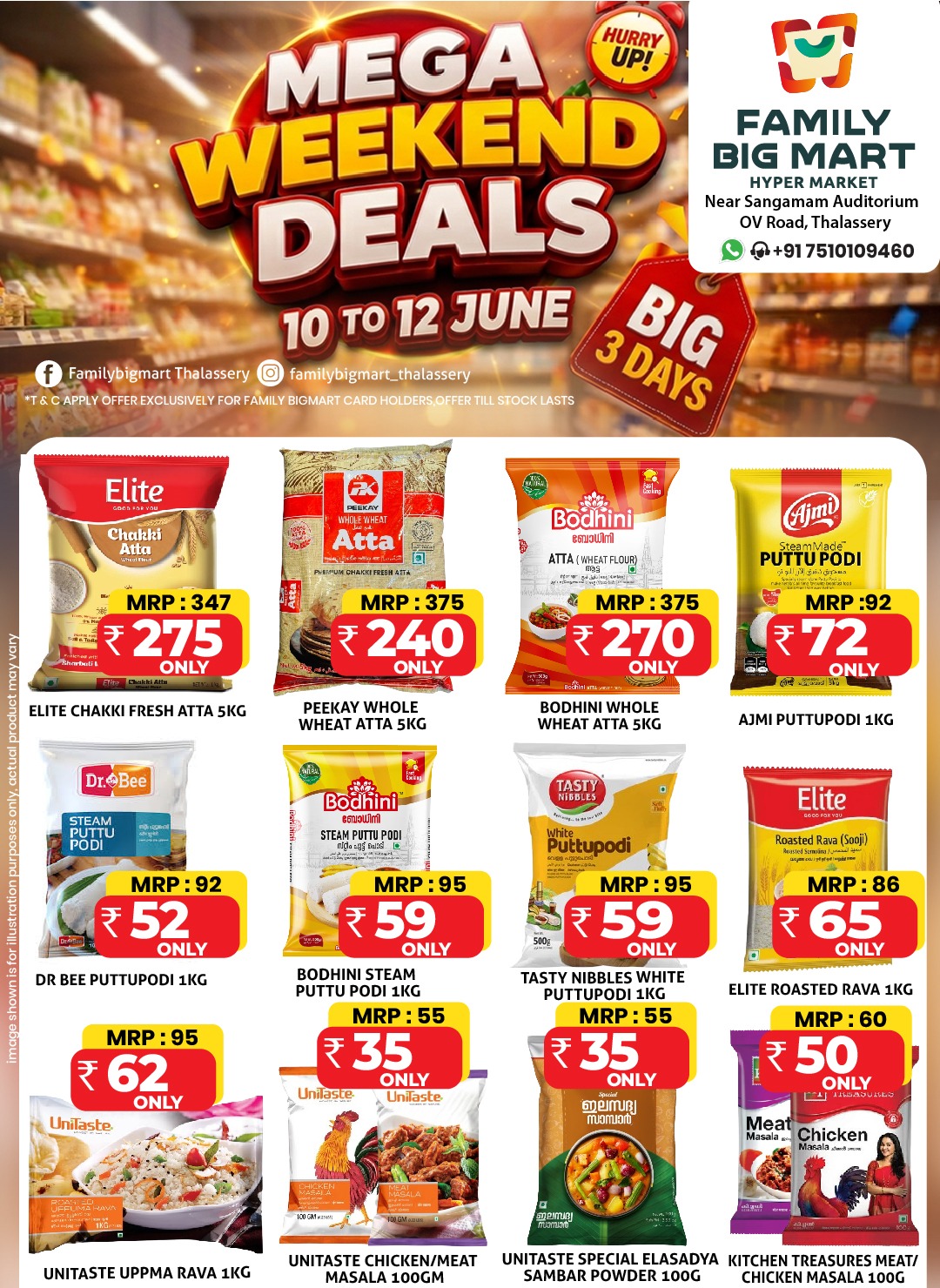 Family Big Mart Thalassery | Weekend Mega Deals page 2