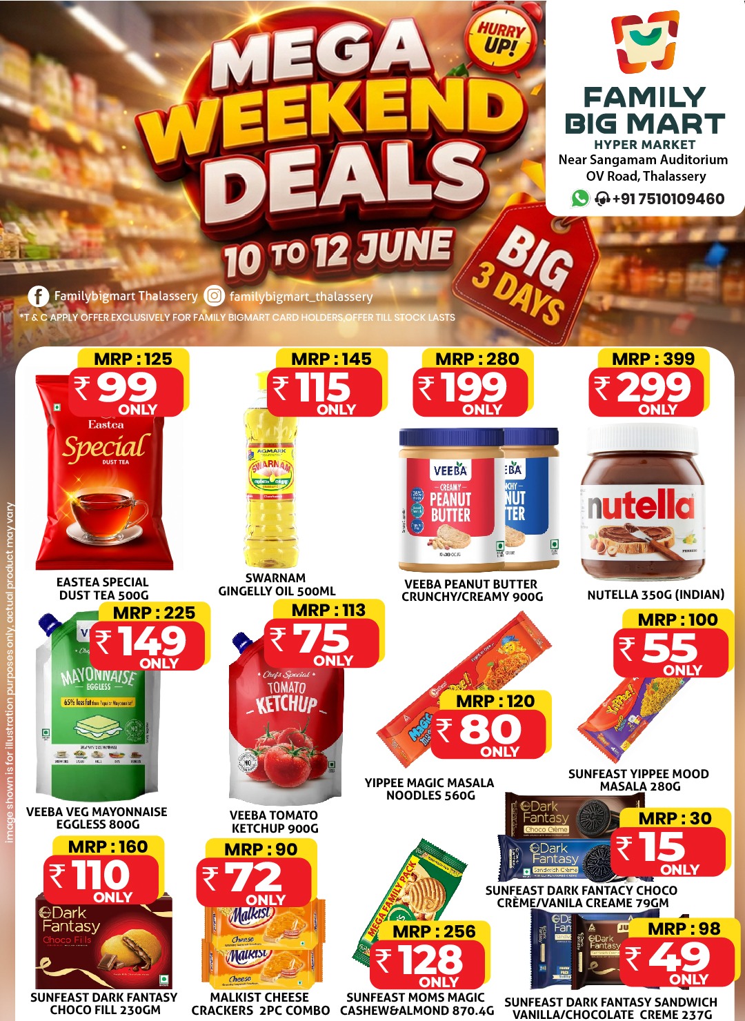Family Big Mart Thalassery | Weekend Mega Deals page 3