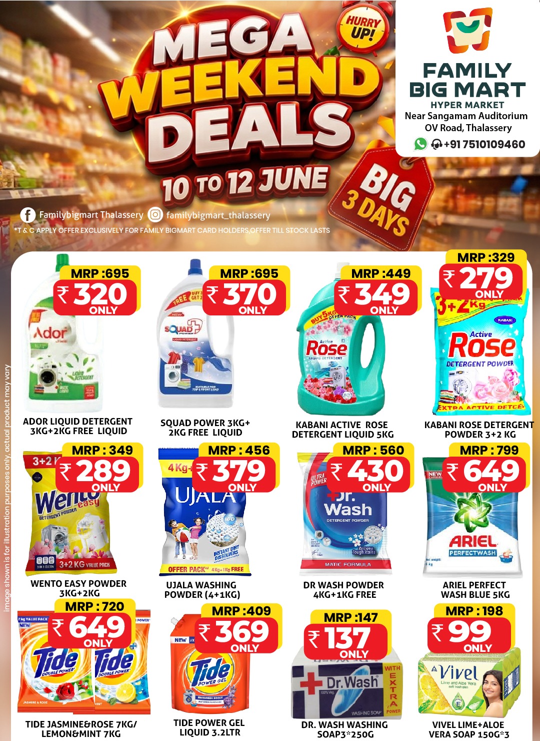Family Big Mart Thalassery | Weekend Mega Deals page 4
