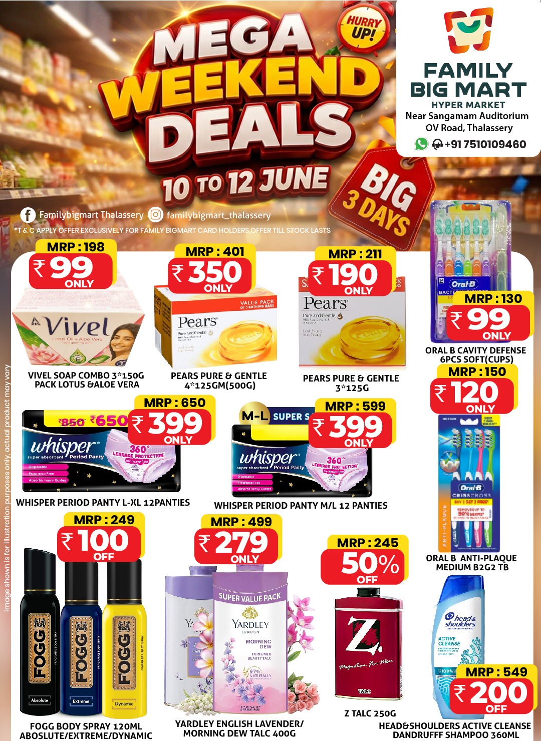 Family Big Mart Thalassery | Weekend Mega Deals page 5