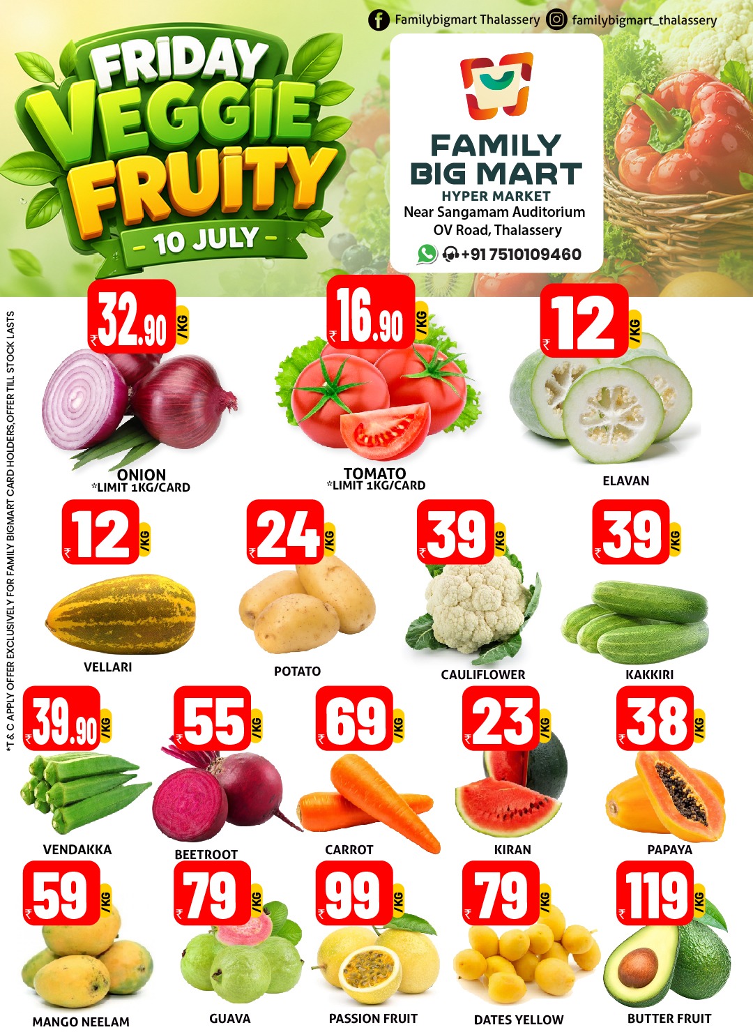Family Big Mart Thalassery | Weekend Mega Deals page 6