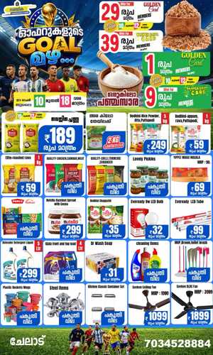 Mega Sale flyer cover