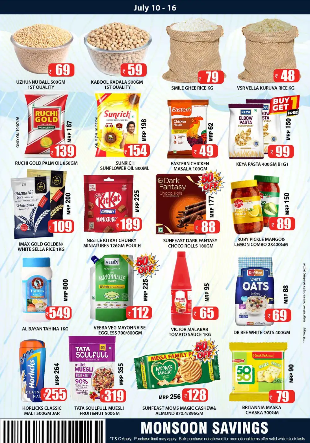 Smile Hypermarket Varam | Monsoon Savings Offers page 2
