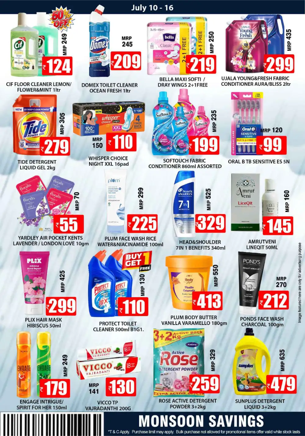 Smile Hypermarket Varam | Monsoon Savings Offers page 3