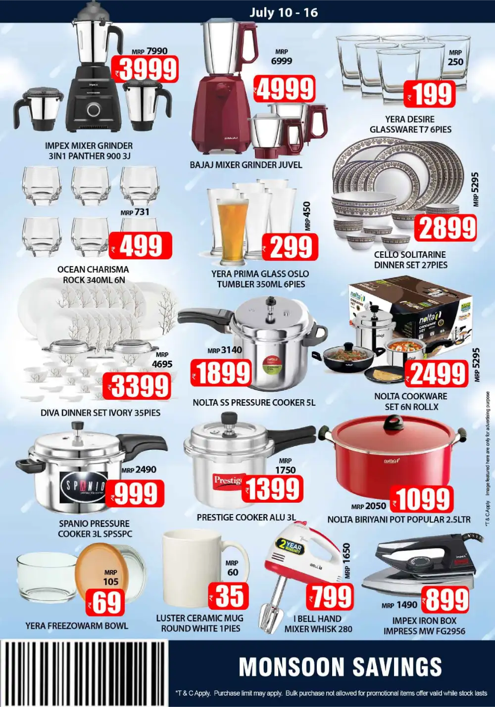 Smile Hypermarket Varam | Monsoon Savings Offers page 4
