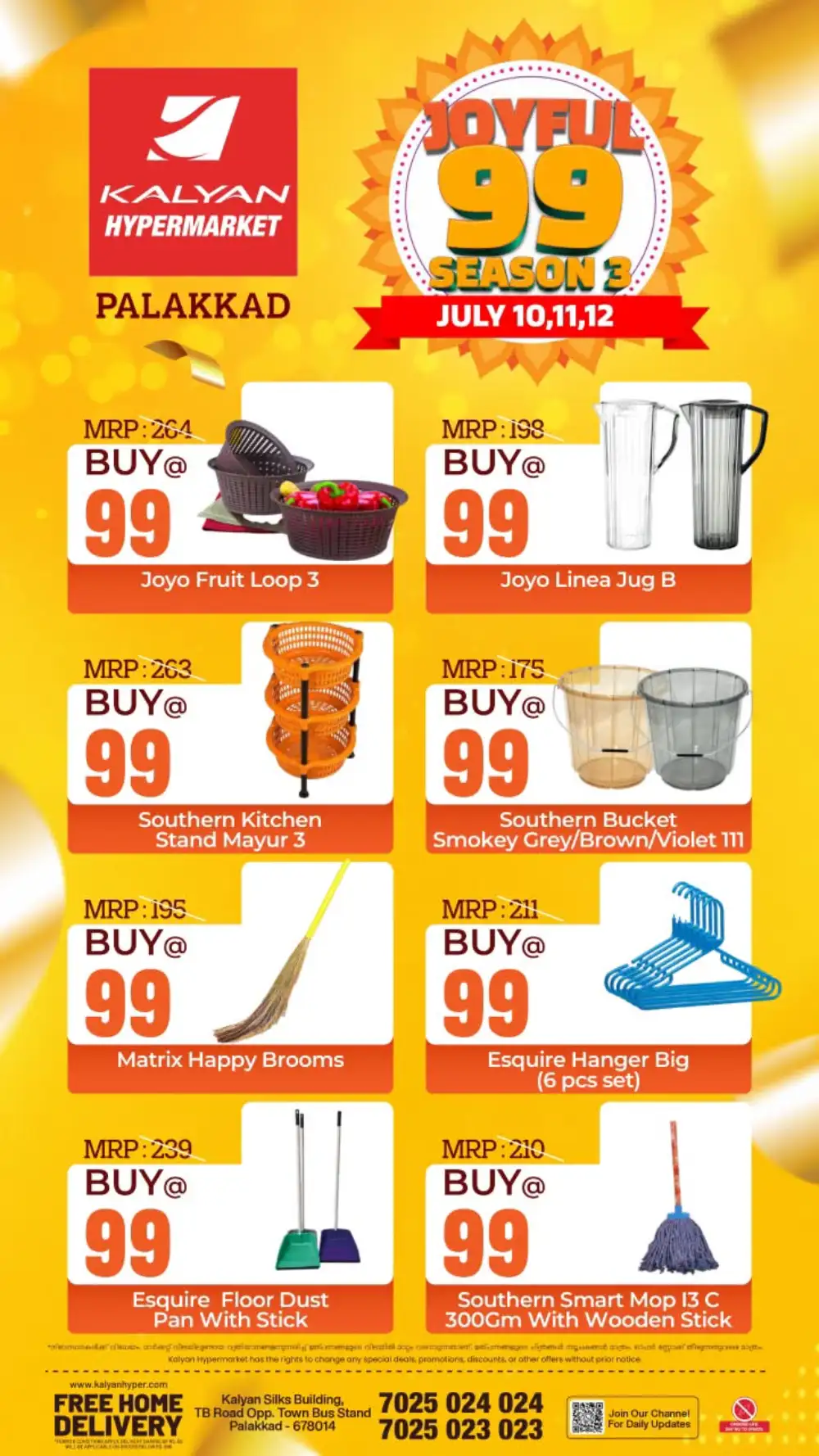 Kalyan Hypermarket Palakkad | Joyful 99 Offers page 11