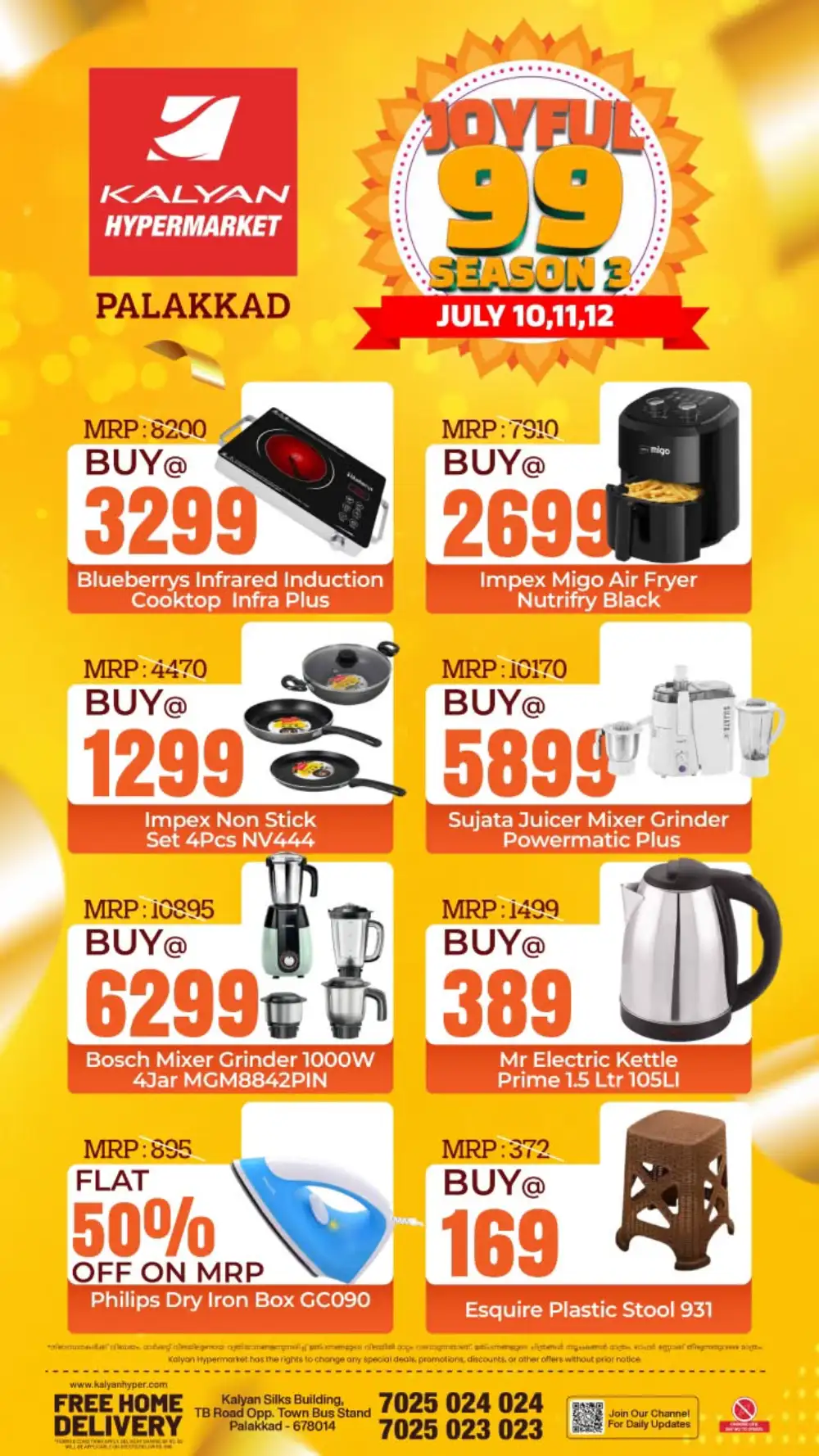 Kalyan Hypermarket Palakkad | Joyful 99 Offers page 12