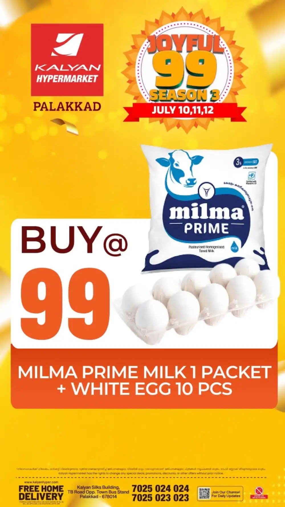 Kalyan Hypermarket Palakkad | Joyful 99 Offers page 13