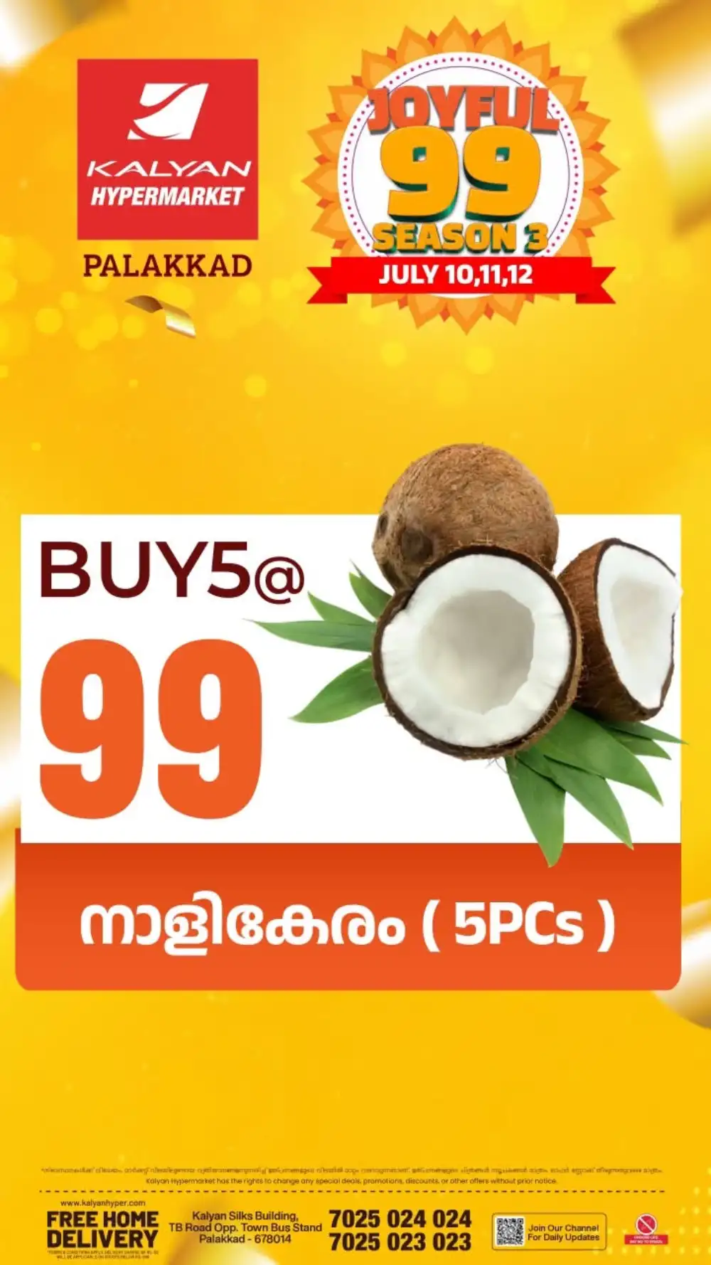 Kalyan Hypermarket Palakkad | Joyful 99 Offers page 14