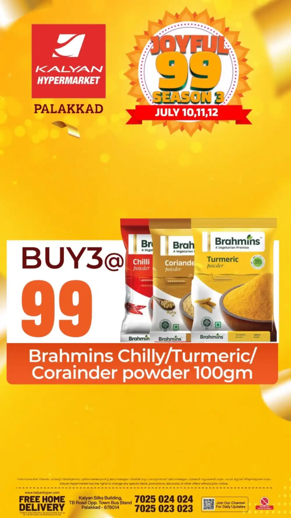 Kalyan Hypermarket Palakkad | Joyful 99 Offers page 15