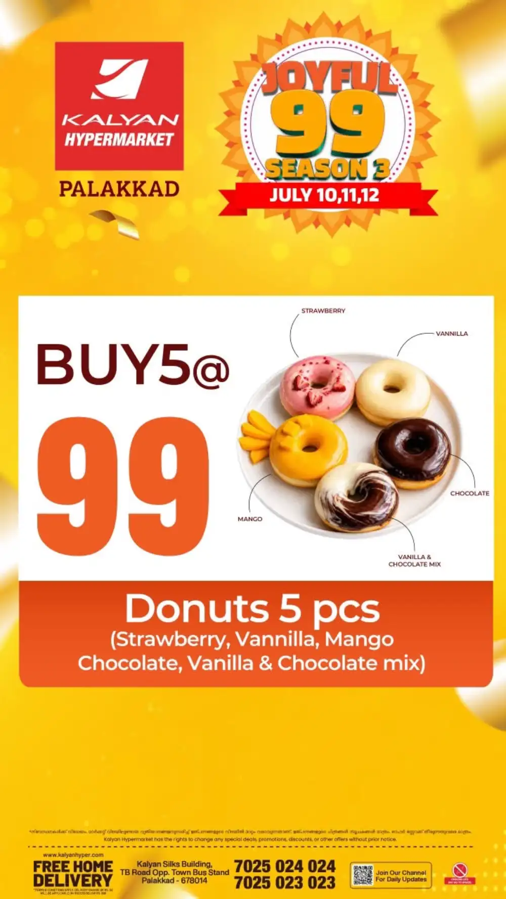 Kalyan Hypermarket Palakkad | Joyful 99 Offers page 17