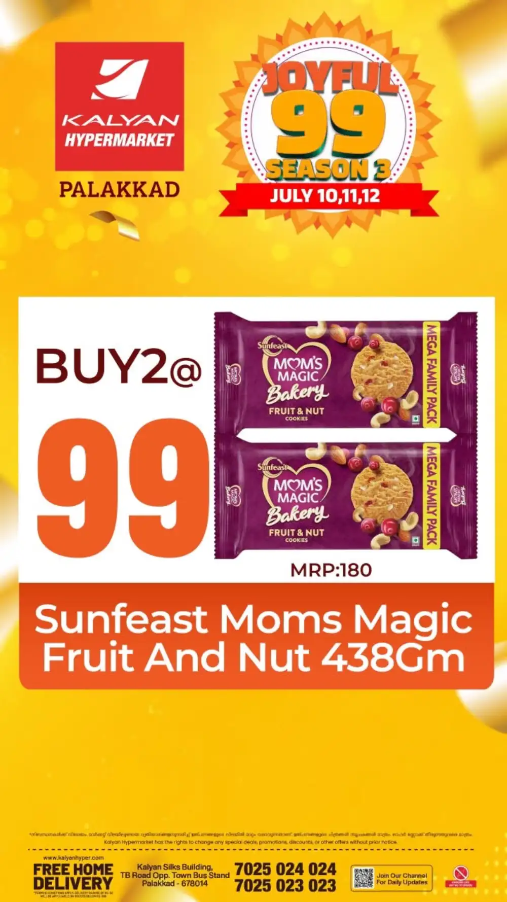 Kalyan Hypermarket Palakkad | Joyful 99 Offers page 18