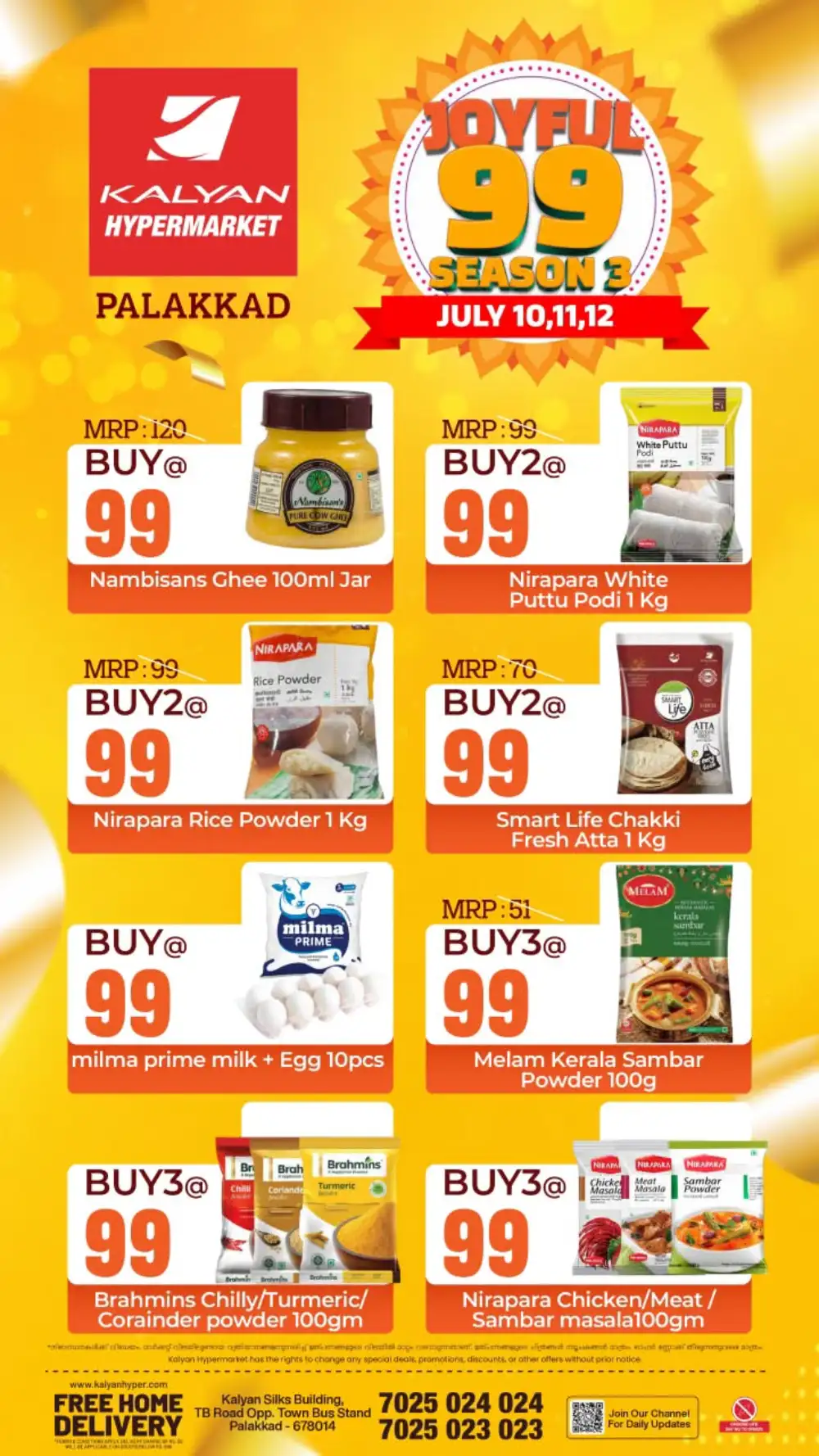Kalyan Hypermarket Palakkad | Joyful 99 Offers page 4