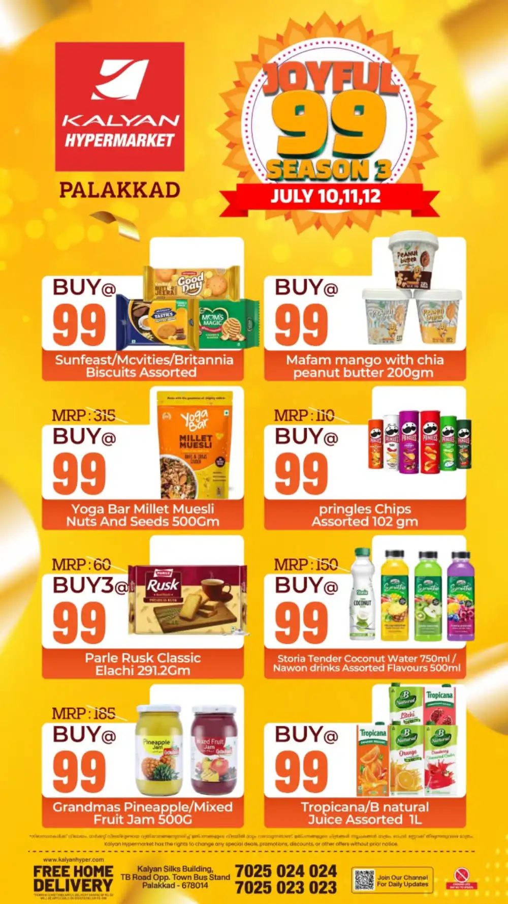 Kalyan Hypermarket Palakkad | Joyful 99 Offers page 6
