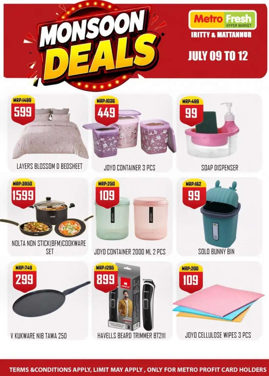 Metro Fresh Hypermarket Offers | Monsoon Deals page 2