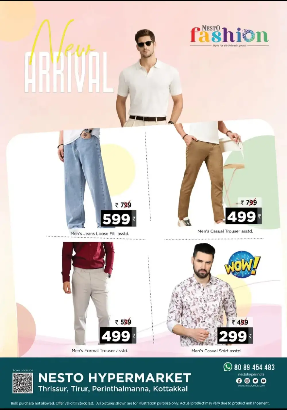 Nesto Fashion Offers | New Arrivals and Mens Clothing page 1