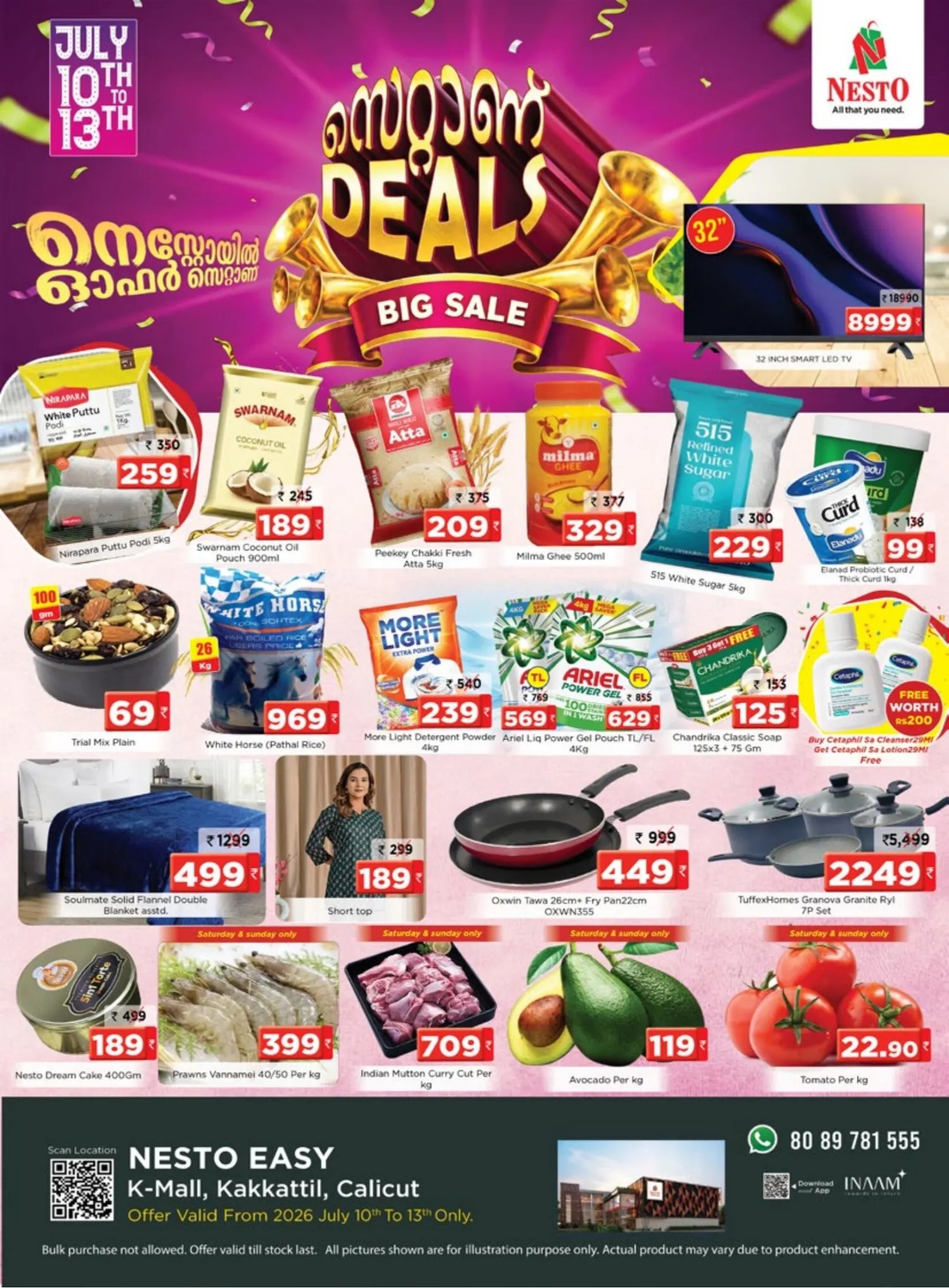 Nesto Kakkattil Calicut Offers | Big Sale page 1