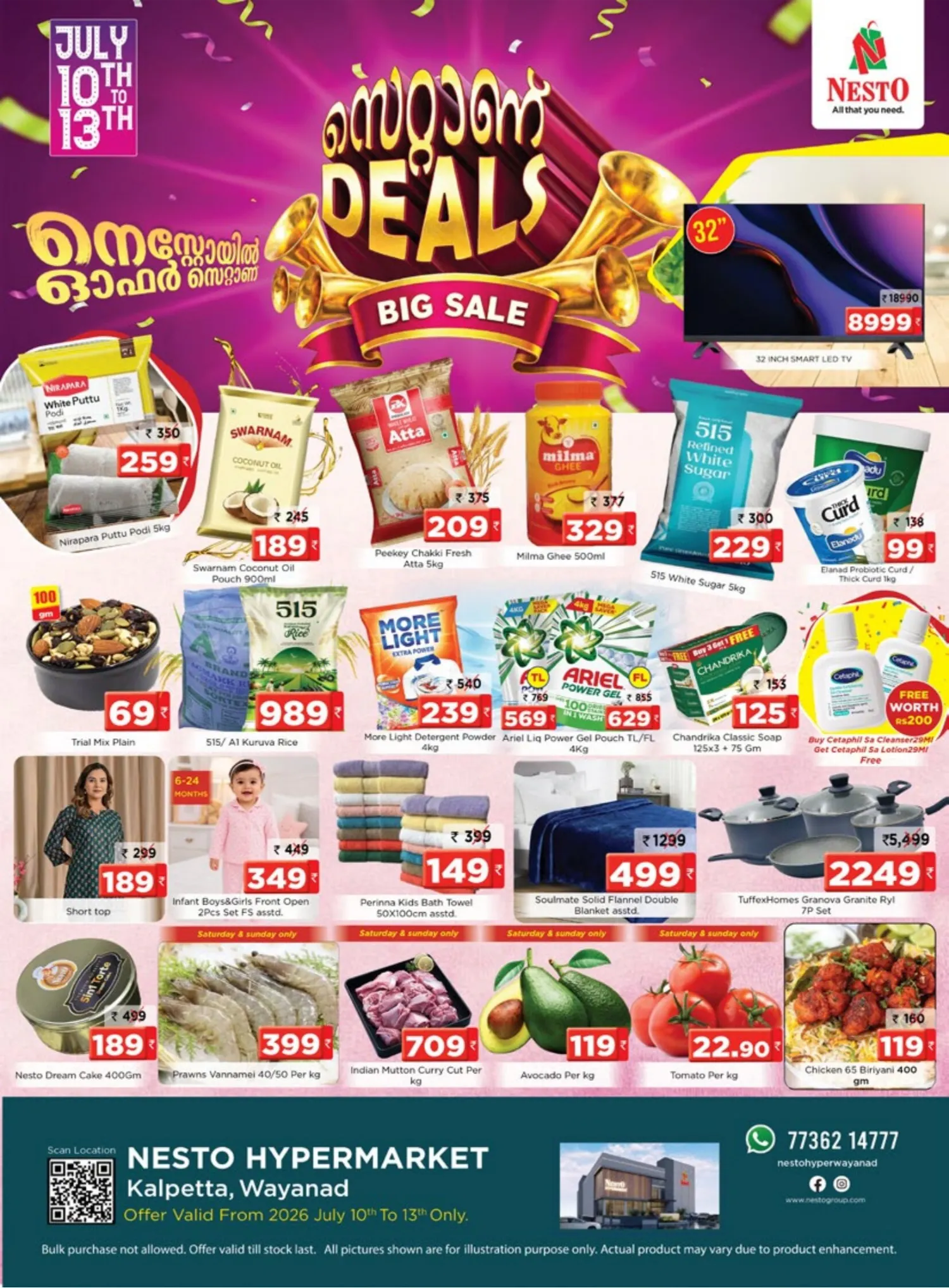 Nesto Kalpetta Wayanad Offers Today | Big Sale & Deals page 1