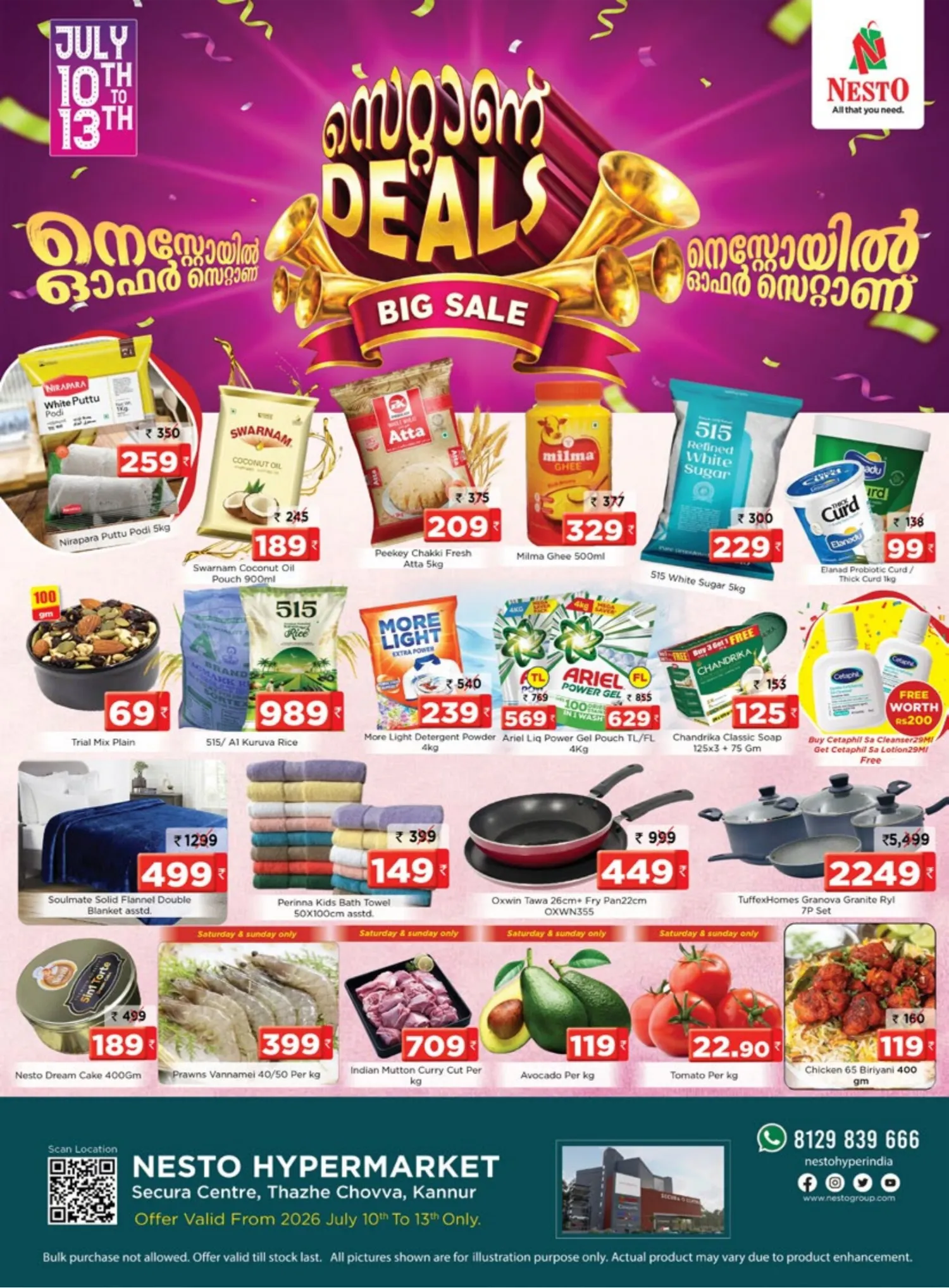 Nesto Kannur Offers Today | Big Sale & Deals page 1