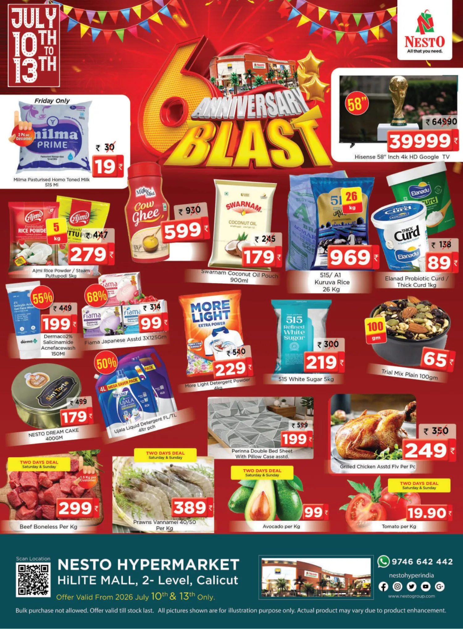 Nesto HiLITE Mall Calicut Offers | Save Now page 1