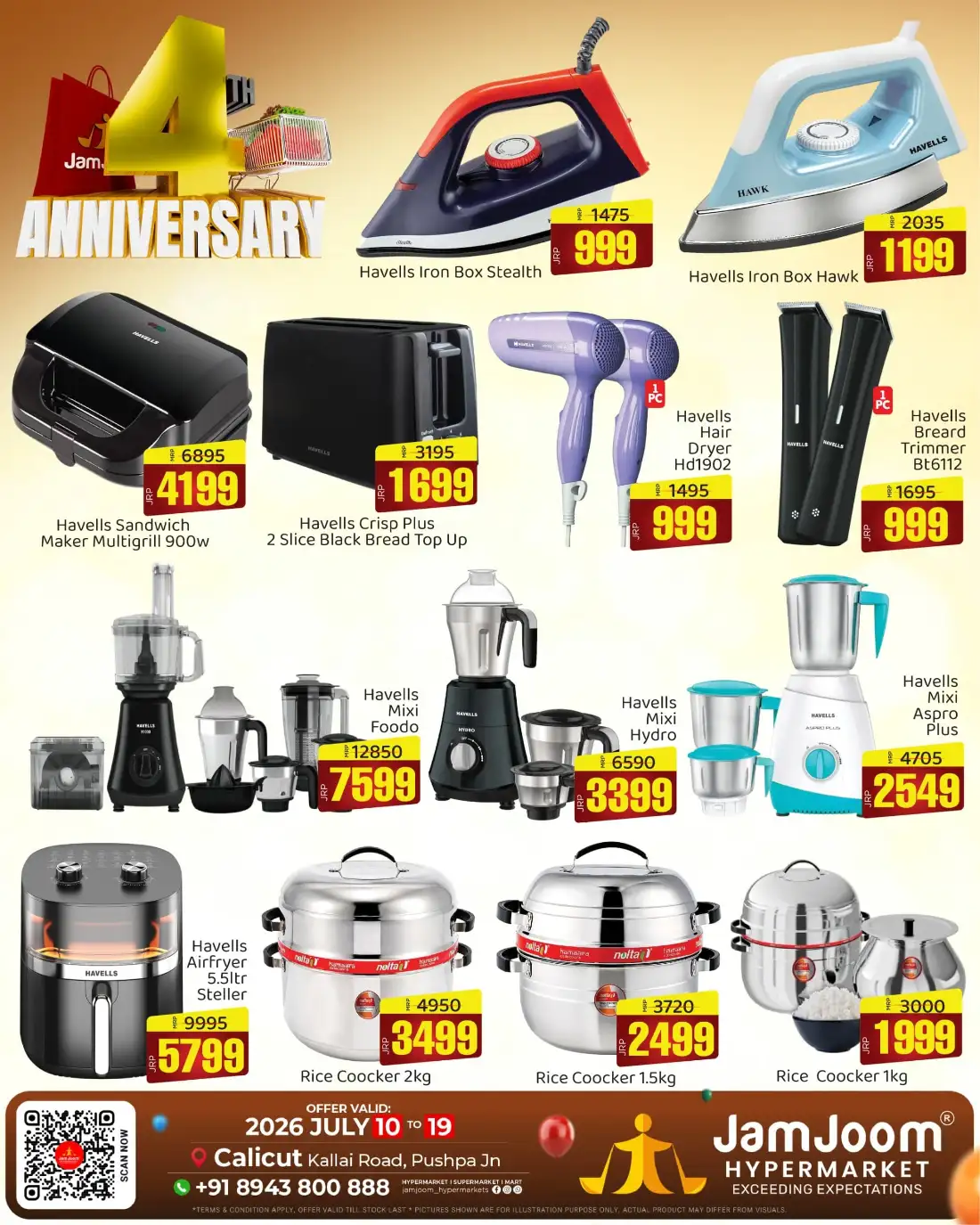 JamJoom Calicut Offers Today | Latest Deals page 9
