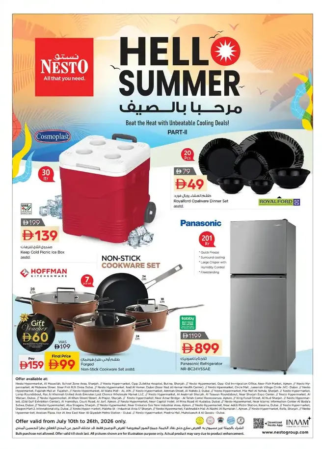 Nesto UAE | Hello Summer Deals | Latest Leaflets page 2