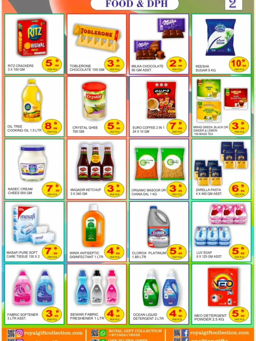 One to Ten Gifts Summer Promotion | Latest Leaflets page 2