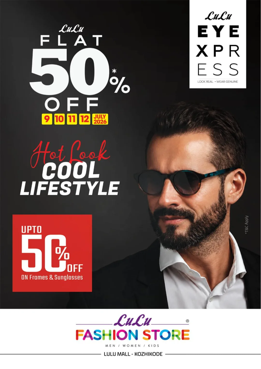 LuLu Fashion Store Kozhikode Offers | Shop Today page 1