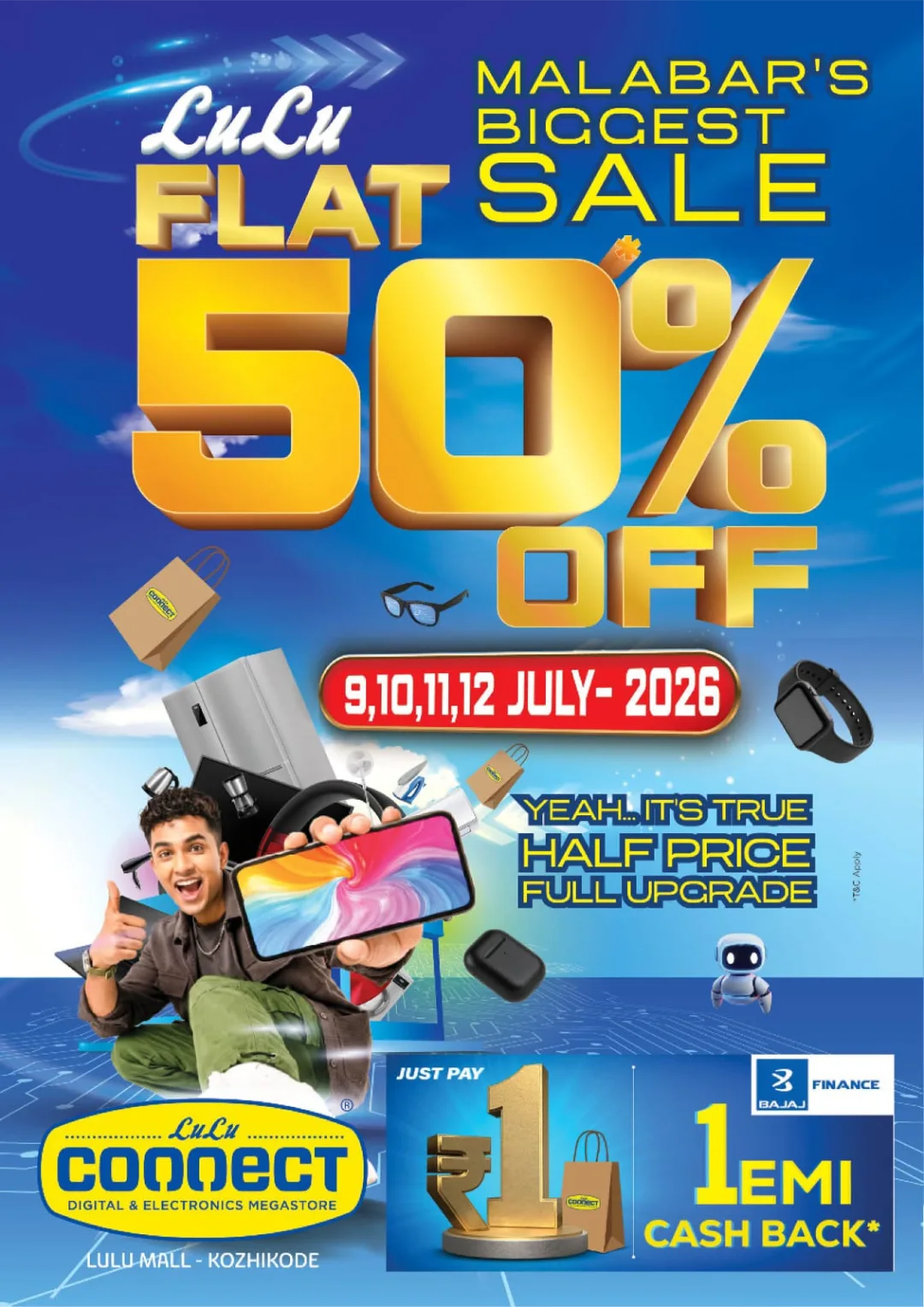 LuLu Connect Kozhikode Electronics Offers | Shop Today page 1