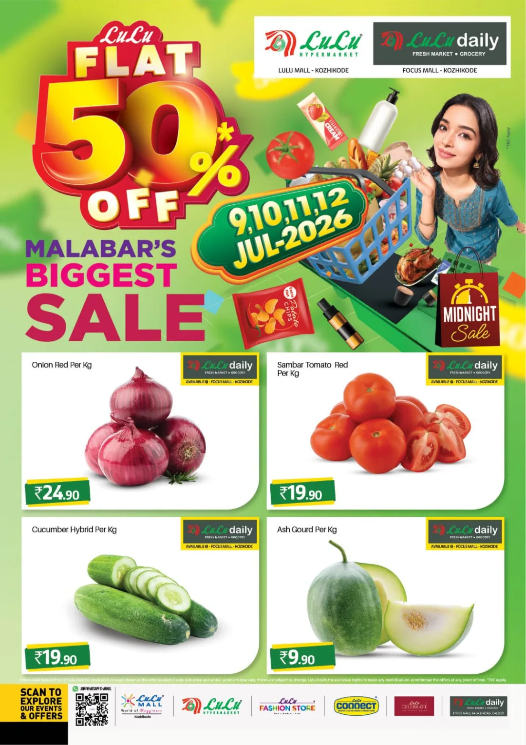 LuLu Kozhikode Flat 50% Off Offers | Shop Today page 1