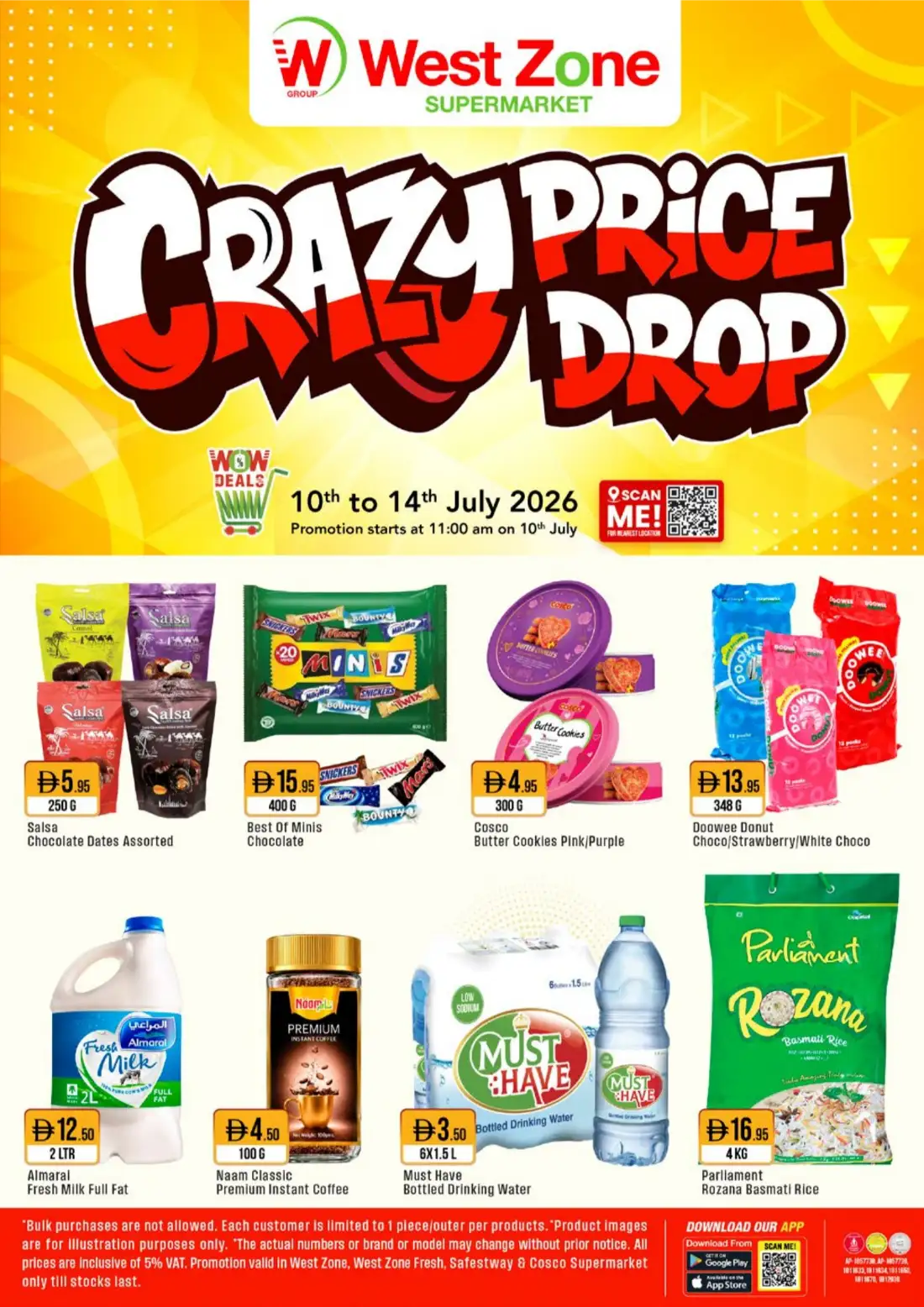 West Zone Supermarket UAE Offers | Latest Flyer page 1