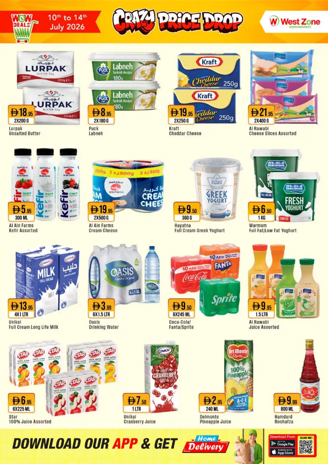 West Zone Supermarket UAE Offers | Latest Flyer page 3