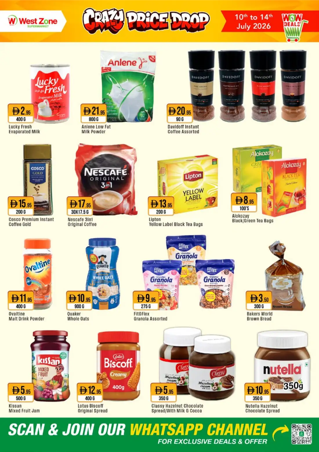 West Zone Supermarket UAE Offers | Latest Flyer page 4