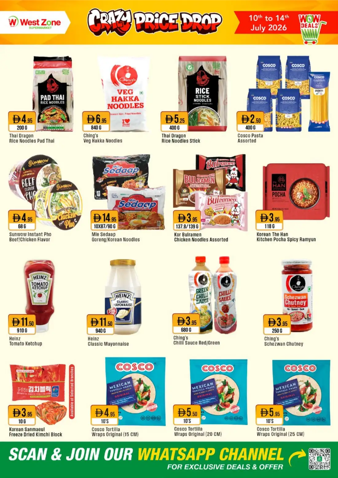 West Zone Supermarket UAE Offers | Latest Flyer page 6