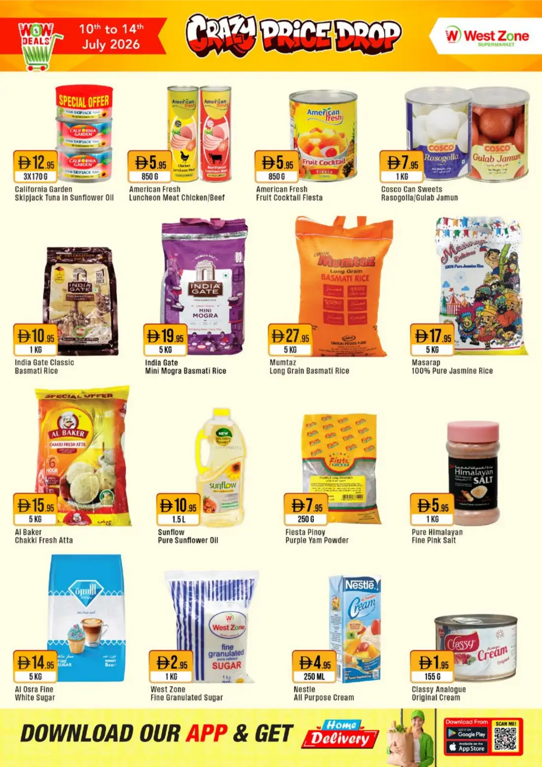 West Zone Supermarket UAE Offers | Latest Flyer page 7