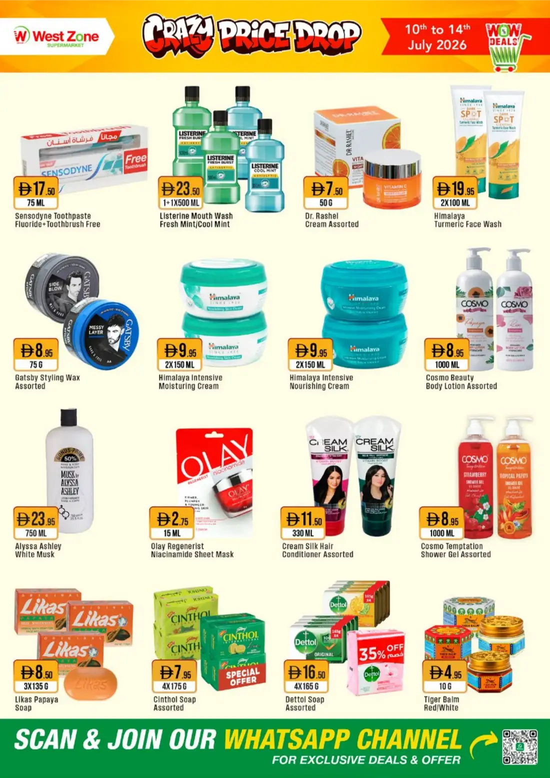 West Zone Supermarket UAE Offers | Latest Flyer page 10