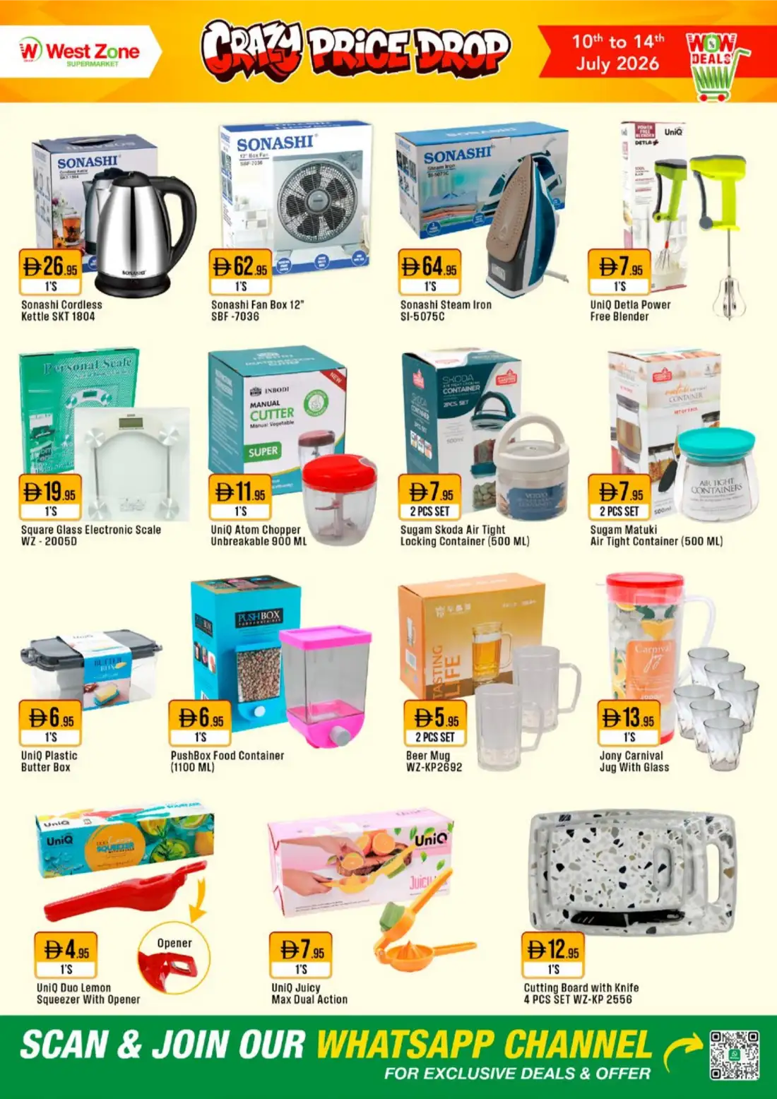 West Zone Supermarket UAE Offers | Latest Flyer page 12