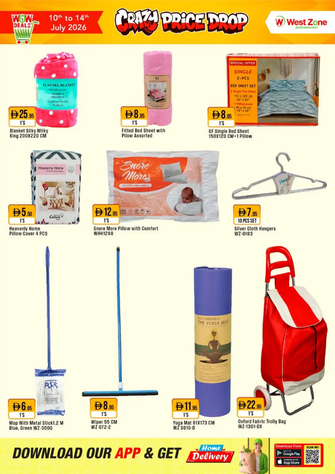 West Zone Supermarket UAE Offers | Latest Flyer page 13