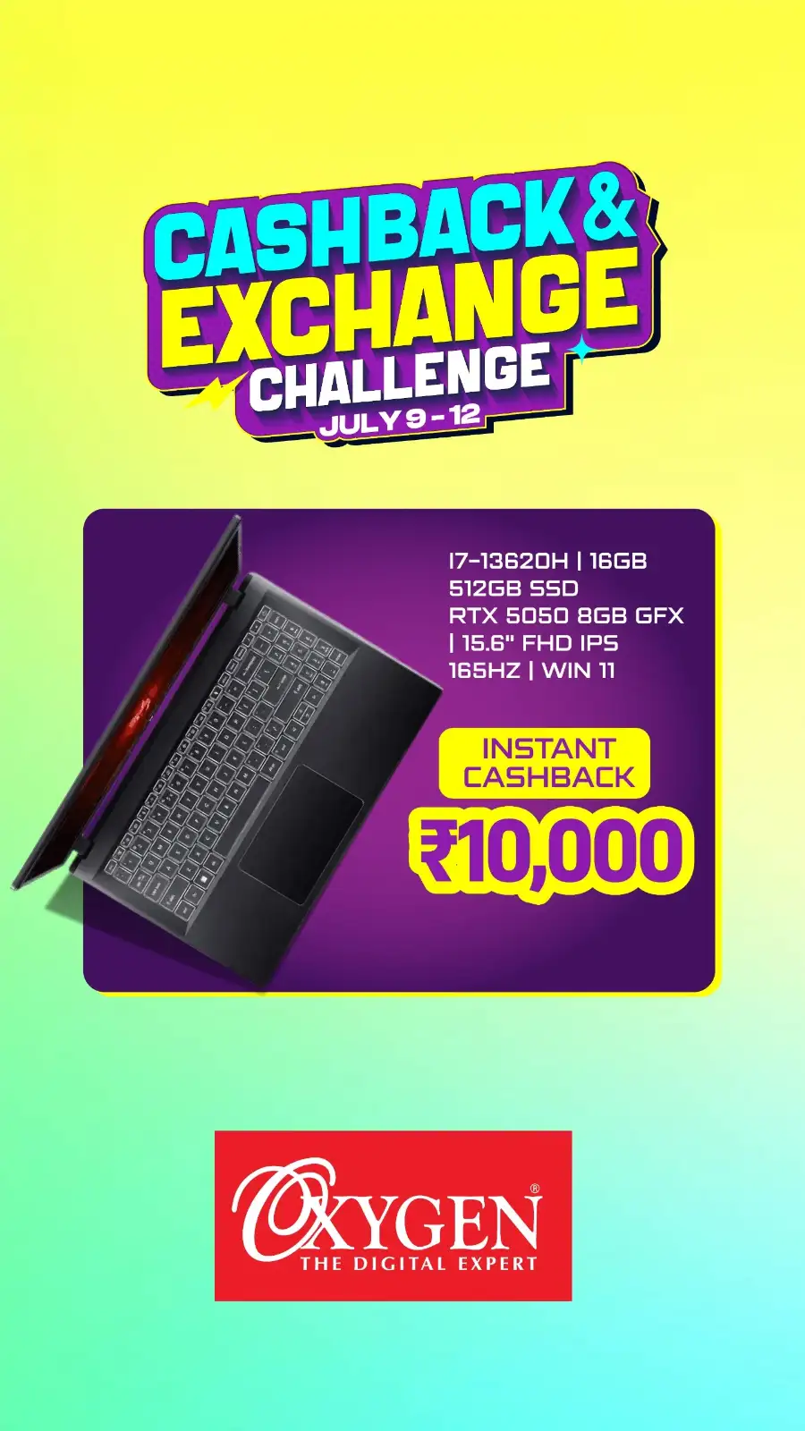 Oxygen Digital Cashback & Exchange Offers | Shop Today page 6