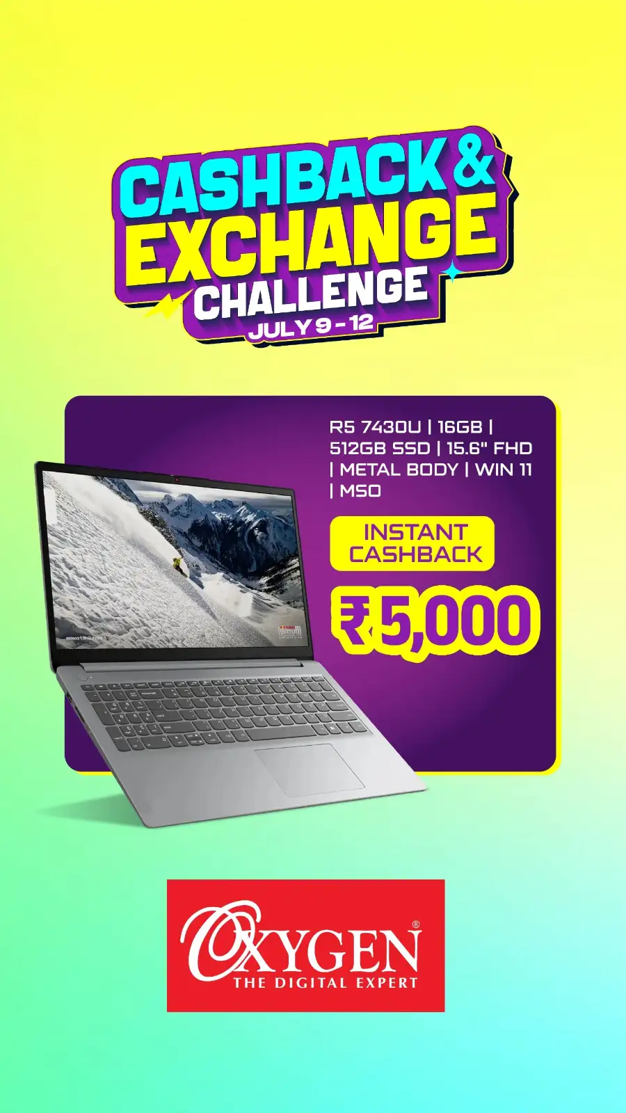 Oxygen Digital Cashback & Exchange Offers | Shop Today page 7