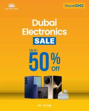Sharaf DG Dubai Offers Today | View Deals flyer cover