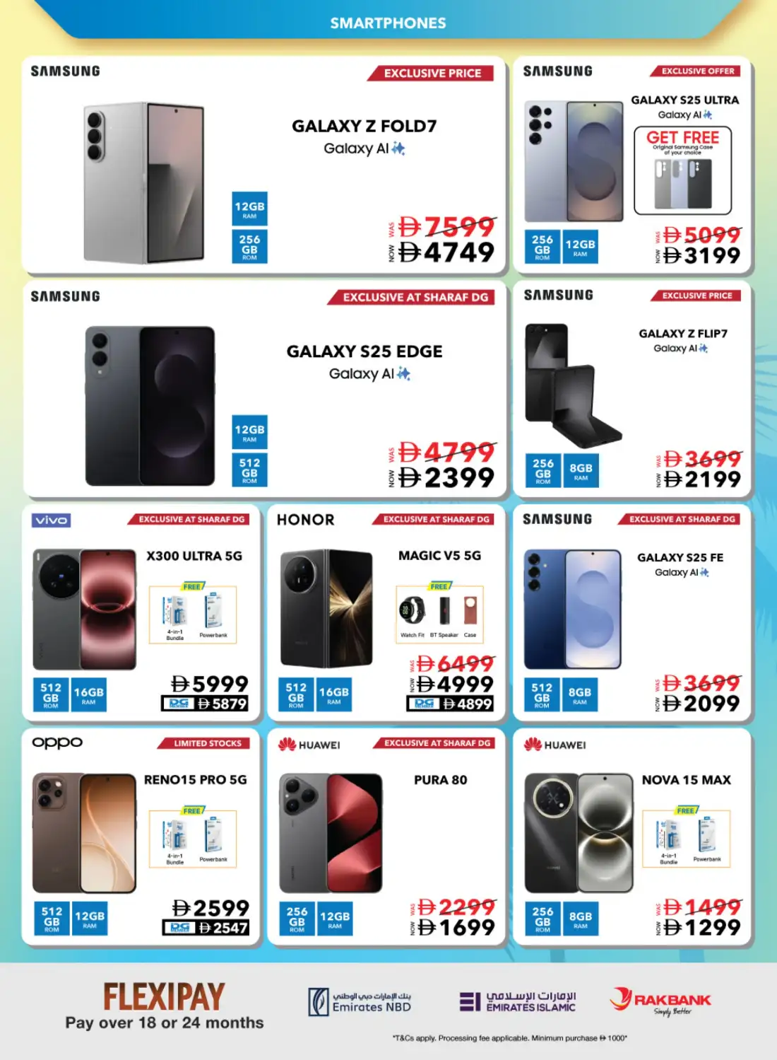 Sharaf DG UAE Offers Today | Latest Deals page 3