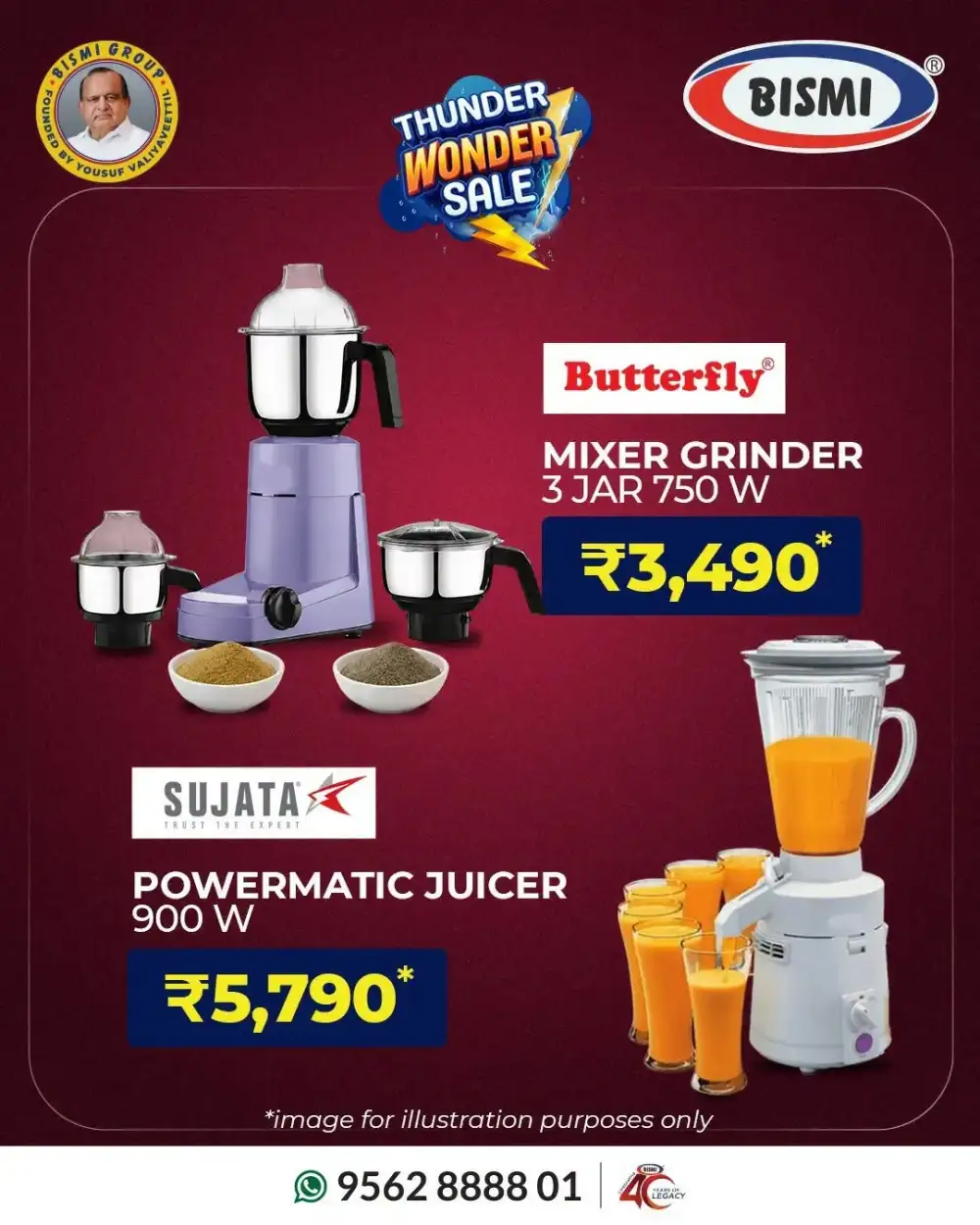 Mixer Grinders at Lowest Price Offers | Bismi Home Appliances page 3