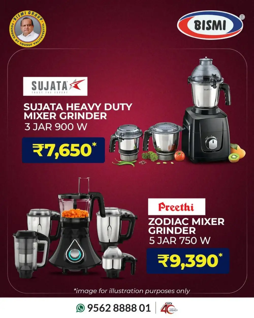 Mixer Grinders at Lowest Price Offers | Bismi Home Appliances page 4