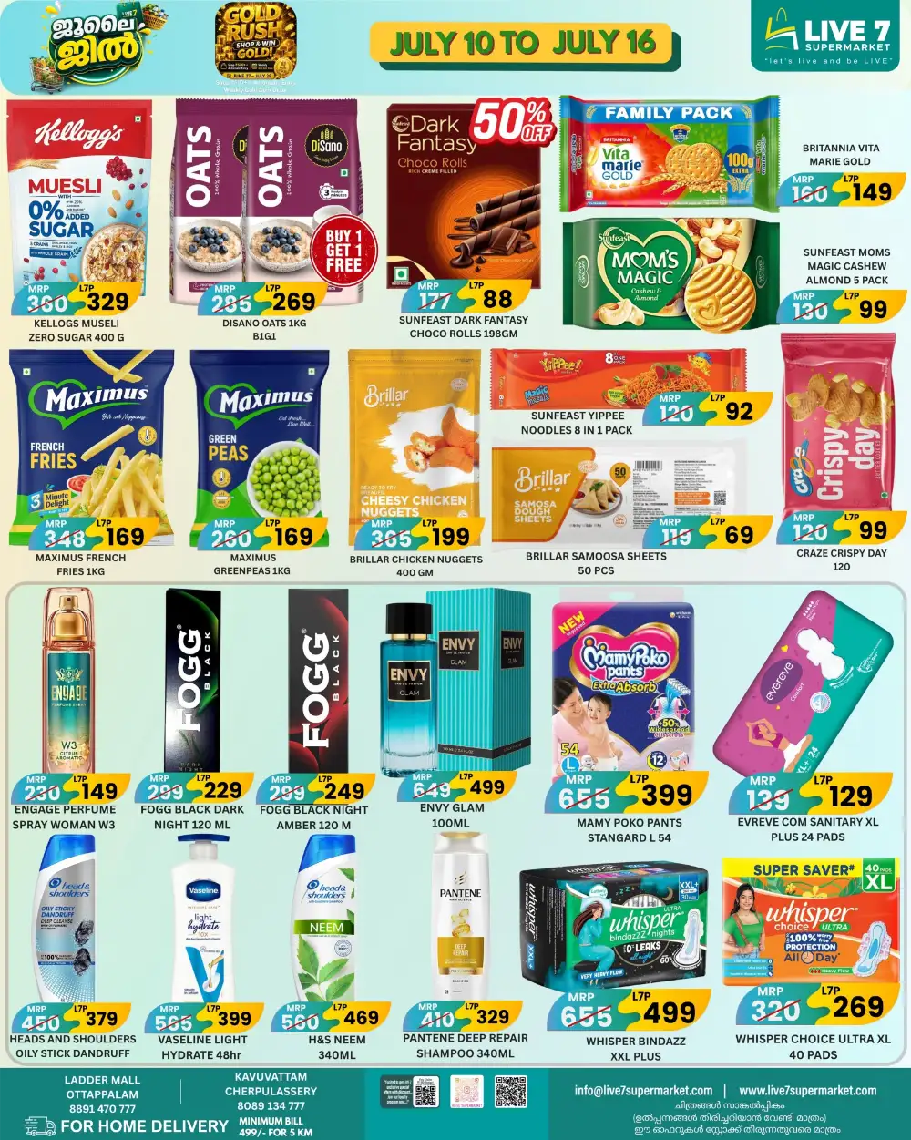 Live 7 Supermarket Ottappalam Offers | Latest Deals page 2