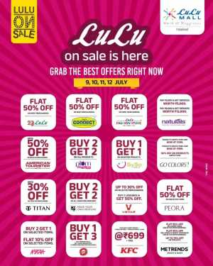 LuLu Mall Palakkad Offers Today | View Deals flyer cover